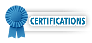 Certifications