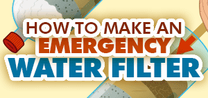 How to Make An Emergency Water Filter