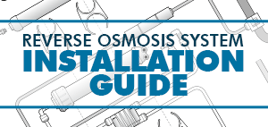 Reverse Osmosis Installation Guide