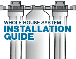 Whole House system installation diagram