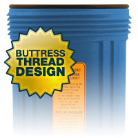 Filter Housing with Buttress Thread