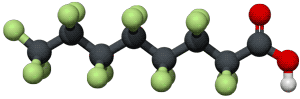 PFOA Molecule