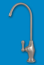 Brushed Nickel Faucet