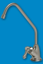 Brushed Nickel Faucet