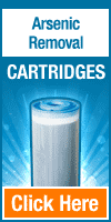 Aries Arsenic Removal Cartidges for the Triple Stage Inline Under-sink Filter System (H2O UCF-03-38-JG)