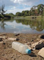 Water Bottle Landfill