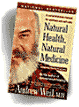 Dr. Weil recommends patented KDF filtration media combined with carbon block filtration.