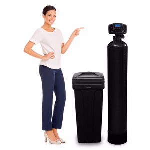 Water Softener for Hard Water and Scale