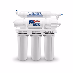 Reverse Osmosis System for the Purest Drinking Water