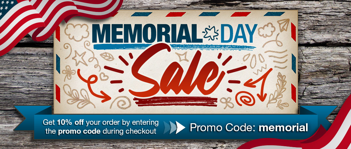 Memorial Day Sale