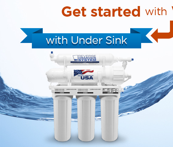 H2O Distributors Under Sink Systems