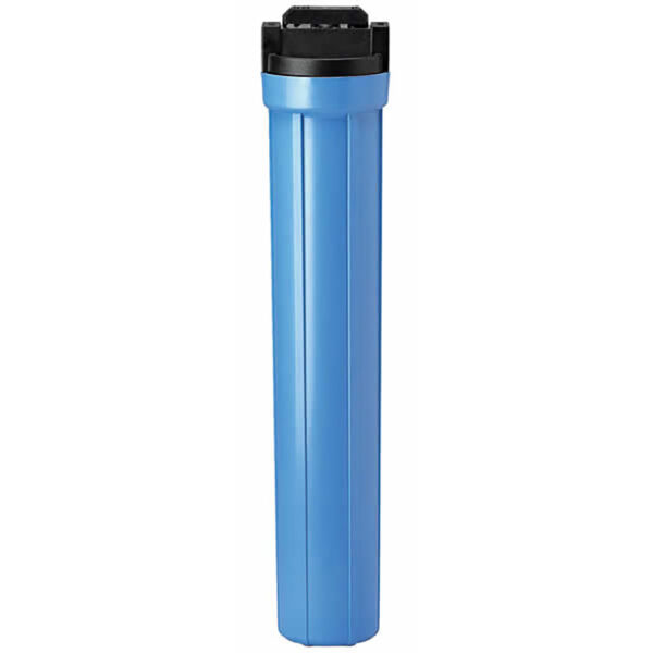 150166 20" Pentek Filter Housing w/ 3/4" Ports and Valve-in-Head (Accepts 20" x 2.5" Cartridges)