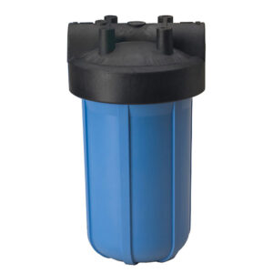 150238 10" Pentek Big Blue Filter Housing w/ 1" Ports (Accepts 10" x 4.5" Cartridges)