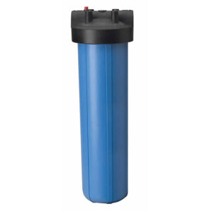Big Blue 150467 20" Pentek Filter Housing w/ 3/4" Ports & Pressure Release (Accepts 20" x 4.5" Cartridges)