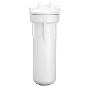 Pentek 158601, 3G Slim Line 10" Filter Housing with 1/4" Ports (Accepts 10" x 2.5" Cartridges)