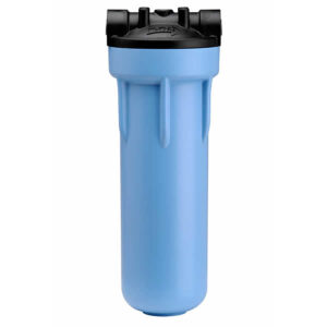 Pentek 158614, 3G Slim Line 10" Filter Housing with 3/8" Ports (Accepts 10" x 2.5" Cartridges)