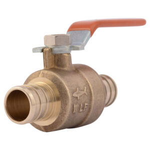 SharkBite 3/4" PEX Barb Valve, Lead Free