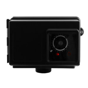 Fleck 2510/BW-EC Backwashing Electromechanical Timer Control Valve with Environmental Cover