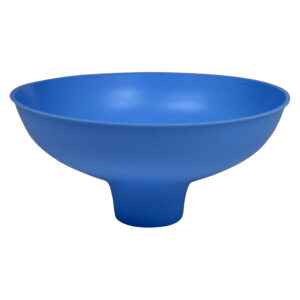 Water Filtration System Whole House Media Funnel, 2.5" x 8"