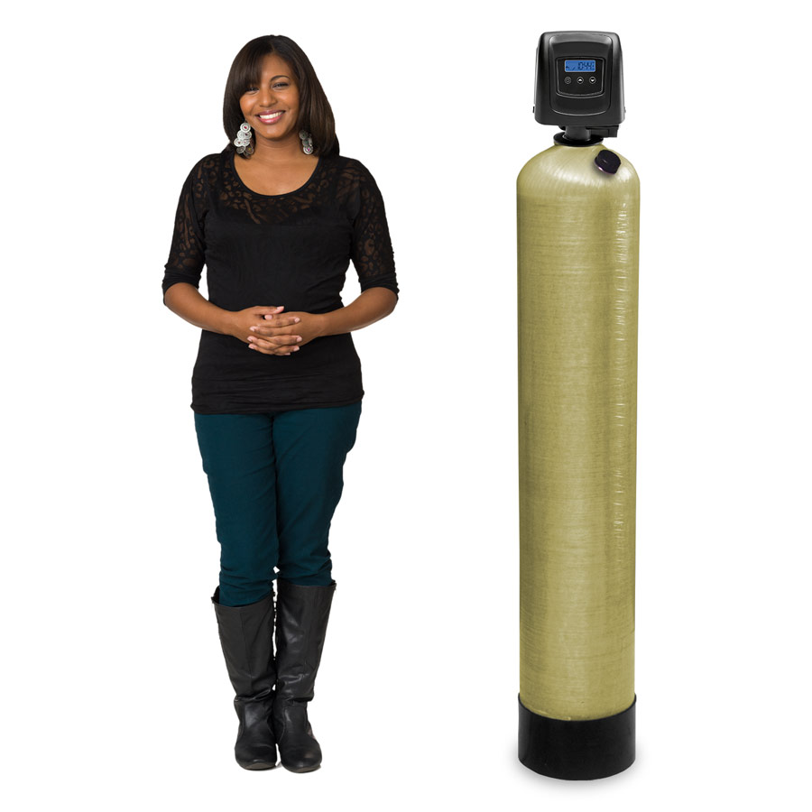 H2O 58SXT-1.0-CSCX, Acid Neutralizing Backwashing Well Water Treatment System, 8-10 GPM