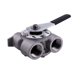 Fleck 3/4" Stainless Bypass for 5600, 5800, 2510, ProFlow & 9000