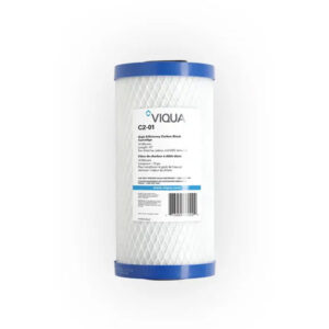 Viqua 10" x 4.5", 10 Micron Carbon Block Cartridge