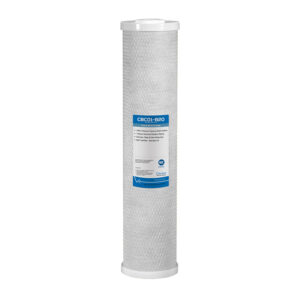 CA Ware 20" x 4.5", 1, 5 or 10 Micron Carbon Block Filter Cartridge