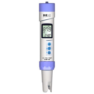 HM Digital COM-100 Professional Waterproof TDS Meter & Thermometer