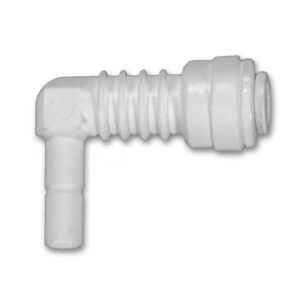Push-in Elbow Check Valve 1/4" Stem x 1/4" Quick-Connect