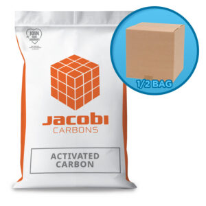 AquaSorb Coconut Shell Granular Activated Catalytic Carbon, 1/2 Bag (0.5 Cu Ft)