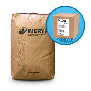 Calcite Media (Calcium Carbonate Mineral) - 1/2 Bag