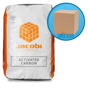 Coconut Shell Granular Activated Carbon, 1/2 Bag (0.5 Cu Ft)