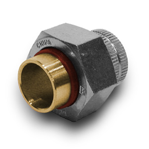 Ultraviolet Sterilizer Dielectric Union for UV Light, 3/4" or 1" - 1" Ports