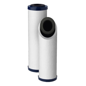 Pentek DFX 10", 10 Micron Diamond Flow Carbon Block Cartridge