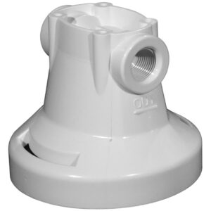 Omnipure E & ELF Series Non-Valve Head with 3/8" FNPT Ports