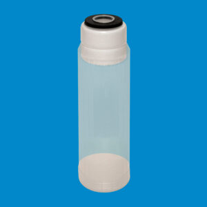 10" Empty Refillable Canister - Clear