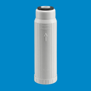 10" Empty Refillable Canister - White
