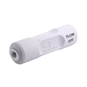 Flow Restrictor for 24 GPD RO with Quick-Connect Fittings