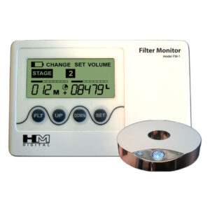 5-Stage Inline Monitor (Timer Function Only) w/ Faucet Indicator Light