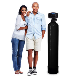 Backwashing Whole House Carbon Water Filter, 4-5 Gallons Per Minute (1 Cu. Ft.)