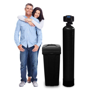 H2O 1.5 Cu. Ft. Fleck Water Softener 5600SXT with Digital Timer Control