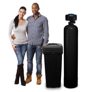 H2O 2.0 Cu. Ft. Fleck Water Softener 5600SXT with Digital Timer Control