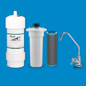 US4-200 7-Stage Under-sink Filter w/ Pentek LR-FB10 Cartridge