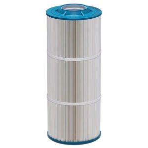 Harmsco Hurricane Model 90, 19-1/2" x 7-3/4" (0.35, 1, 5, 10, 20, 50, 100 or 150 Micron) Pleated Sediment Cartridge (70 GPM, 90 sq ft Media)