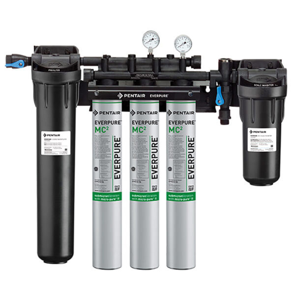 Everpure High Flow CSR Triple MC2 Filter System