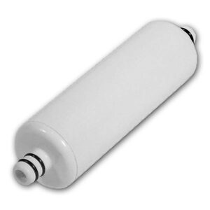 H2O International Handheld Shower Inline Filter Cartridge with Chlorine Removal for SHH-IL-CP System