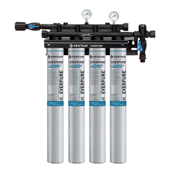 Everpure Insurice Quad I-4000-2 Icemaker Filter System