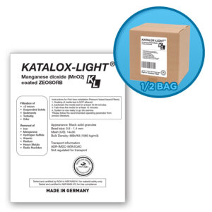 Kalatox Light Iron Removal Media, 1/2 Bag