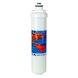 Omnipure L5521, L Series 10" x 2" Block GAC Inline Filter, 10 Micron (Case Only)