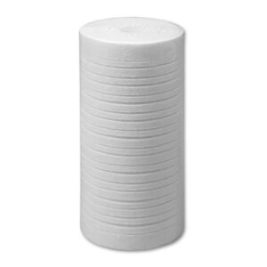 10" x 4-1/2" (5 or 20 Micron) Grooved Melt Blown Polypropylene Filter